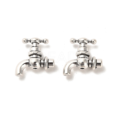 Tibetan Style Alloy Beads FIND-C043-069AS-1