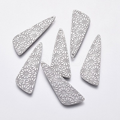 Non-Tarnish 304 Stainless Steel Pendants LS-STAS-F230-05P-1