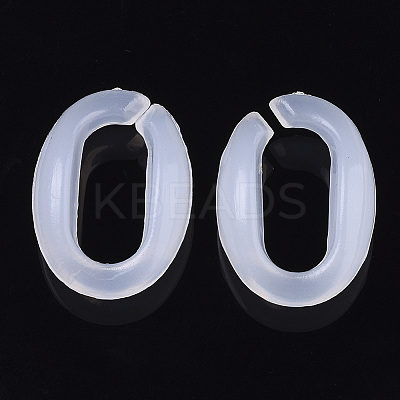 Imitation Jelly Acrylic Linking Rings JACR-N002-005-1