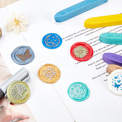 CRASPIR Sealing Wax Sticks DIY-CP0002-27-1