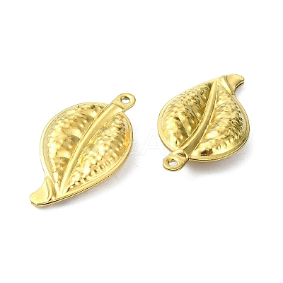 Ion Plating(IP) 304 Stainless Steel Pendants STAS-L024-007G-1