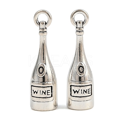 Tibetan Style Alloy Pendants TIBE-B003-18AS-1