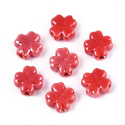 Handmade Porcelain Beads PORC-Z001-01J-01-1