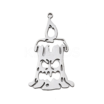 Halloween 201 Stainless Steel Pendants LS-STAS-Z155-01B-P-1