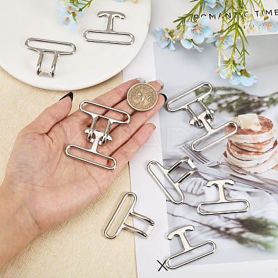 Alloy Snap Lock Clasps FIND-CA0008-42B-P-1
