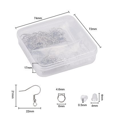 DIY Earring Making Kit FIND-YW0001-29-1