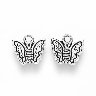 Tibetan Style Alloy Charms TIBE-S320-171AS-LF-1