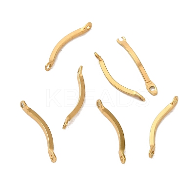 Ion Plating(IP) 304 Stainless Steel Connector Charms STAS-Q323-11G-1
