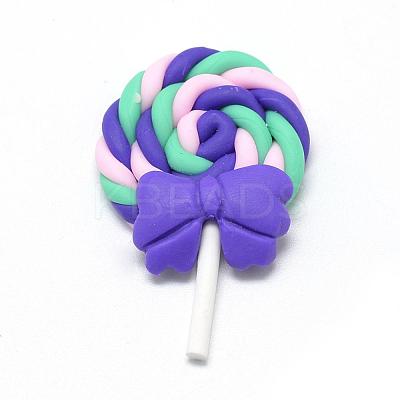 Handmade Polymer Clay Beads CLAY-Q240-011-1