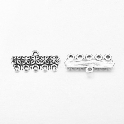 Tibetan Style Alloy Chandelier Components Links LF0753Y-1
