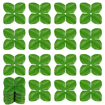 1000Pcs Silk Artificial Leaf AJEW-BC0009-98B-1