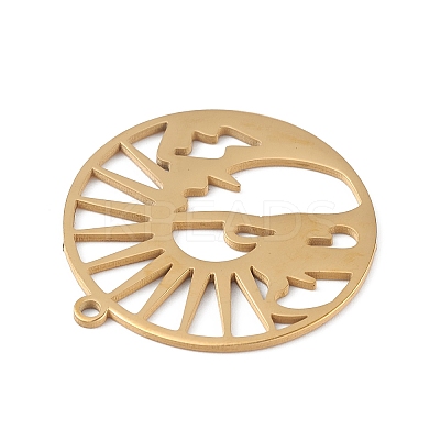 201 Stainless Steel Pendants STAS-K250-01G-1