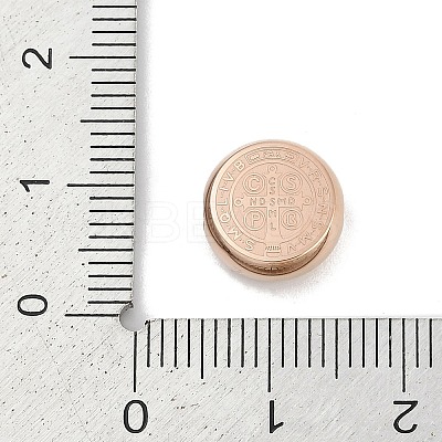 Ion Plating(IP) 304 Stainless Steel Beads STAS-L234-127RG-1