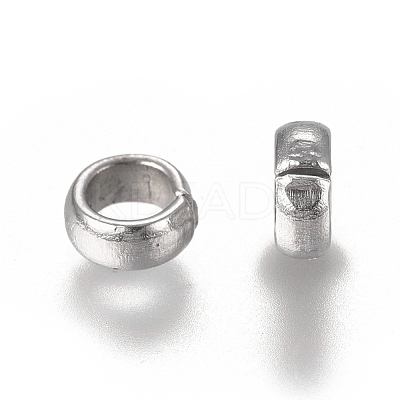 Tarnish Resistant 201 Stainless Steel Quick Link Connectors STAS-L238-045A-P-1