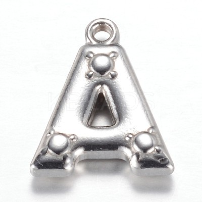 Tarnish Resistant 201 Stainless Steel Charms STAS-G081-23P-1