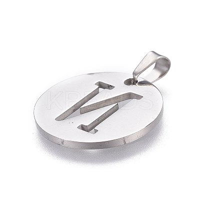 Non-Tarnish 201 Stainless Steel Pendants STAS-L221-33N-1