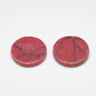 Synthetic Turquoise Cabochons TURQ-S290-01B-20mm-1
