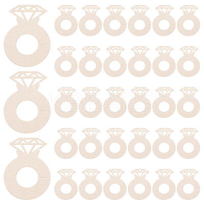 Diamond Wine Glass Paper Card DIY-WH0569-37A-1