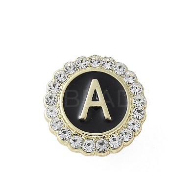 Letter Enamel Pins JEWB-S042-03A-G-1
