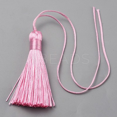 Polyester Big Pendants Decorations HJEW-WH0042-101B-1