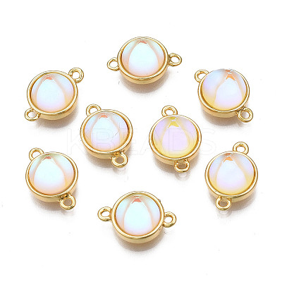 Brass Conector Charms X-KK-N233-161-1