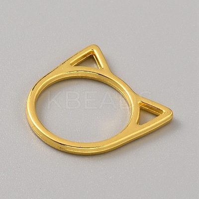 Alloy Knitting Stitch Marker Rings FIND-WH0291-11A-G-1