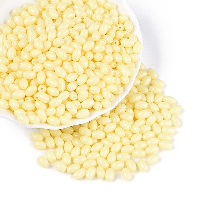 Baking Paint Glass Seed Beads SEED-T007-15B-1