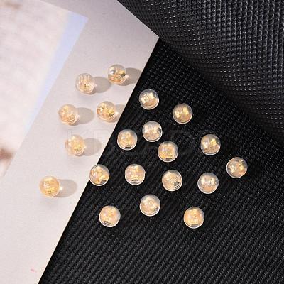 316 Surgical Stainless Steel Ear Nuts X-KY-H004-01G-1