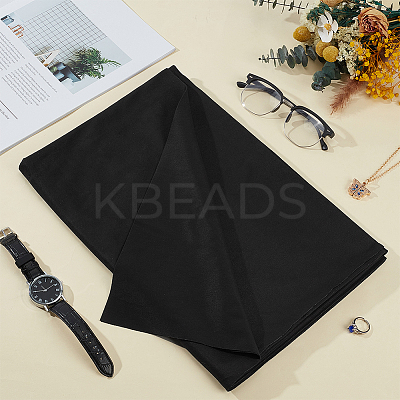 Faux Suede Glasses Cloth AJEW-WH0348-884D-1