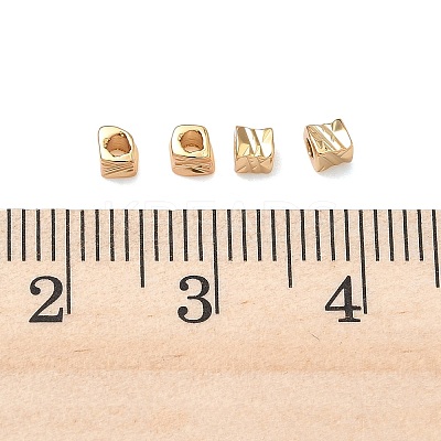 SHEGRACE Brass Beads XGRQ1A098-318G-1