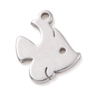 Non-Tarnish 304 Stainless Steel Charms STAS-G287-07P-1