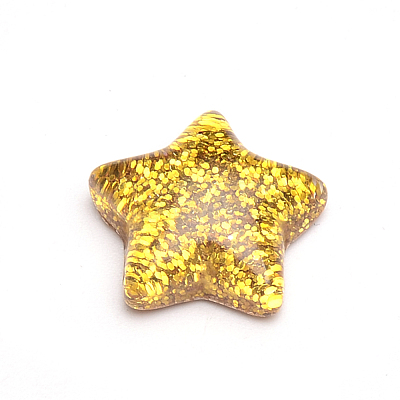Resin Cabochons CRES-Q196-27B-1