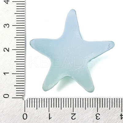 Gradient Color Opaque Resin Decoden Cabochons CRES-P036-01A-05-1