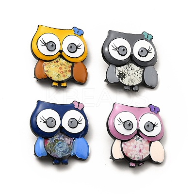 Owl Enamel Pin JEWB-I019-23EBP-1