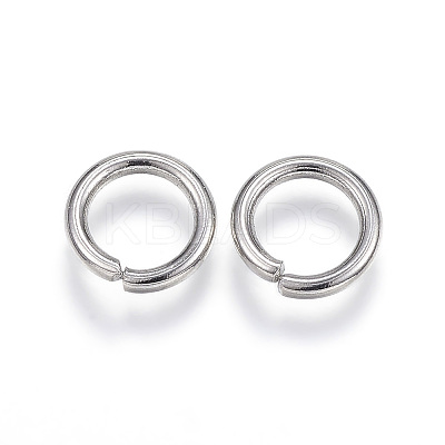 Tarnish Resistant 304 Stainless Steel Open Jump Rings LS-X-STAS-E113-11P-1