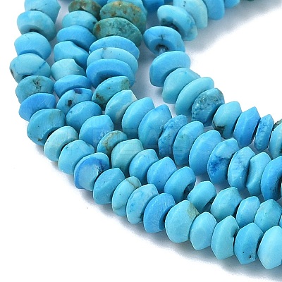 Afghan Synthetic Turquoise Beads Strands G-L644-B01-01-1