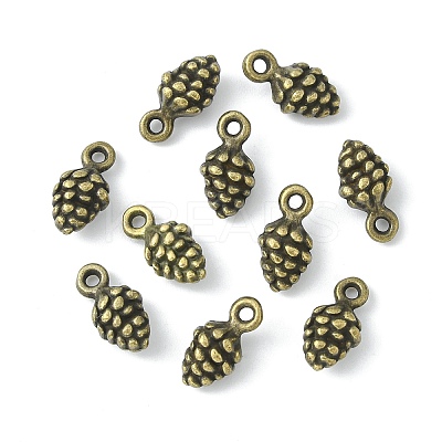 Tibetan Style Pendants TIBEP-ZA10-0909Y-AB-FF-1