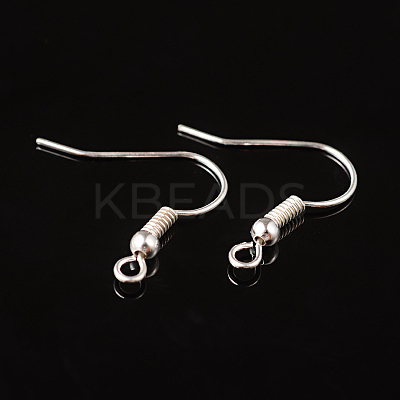 Brass Earring Hooks EC135Y-S-1