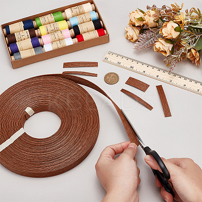 20M Handmade Woven Paper Rattan OCOR-WH0101-34C-1