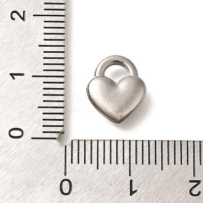 Anti-Tarnish 304 Stainless Steel Charms STAS-I321-66P-1
