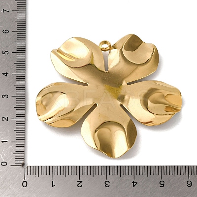 304 Stainless Steel Enamel Pendants X1-STAS-L299-01B-G06-1