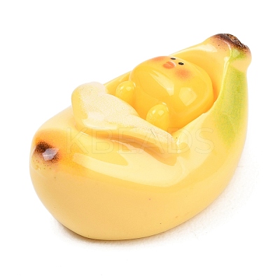 Opaque Resin Cabochons RESI-B043-02B-1