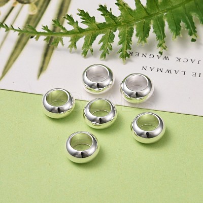 304 Stainless Steel Beads X-STAS-E436-10S-1