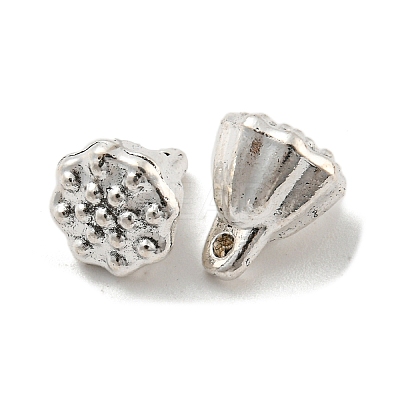 Tibetan Style Alloy Charms FIND-M011-09AS-1