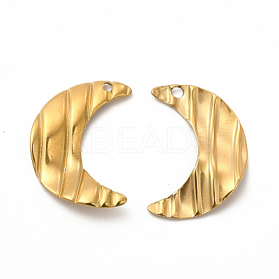Ion Plating(IP) 304 Stainless Steel Pendants STAS-F290-15G-1