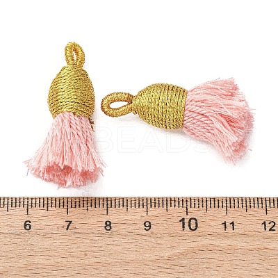 Cotton Tassel Pendants FIND-D302-02K-1