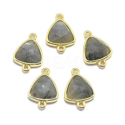 Natural Labradorite Links connectors G-O177-16E-G-1
