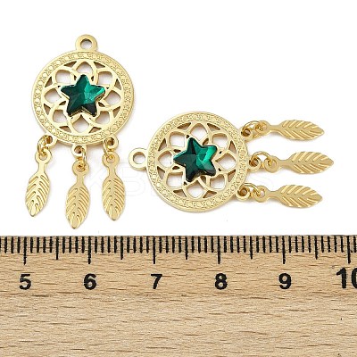 304 Stainless Steel Pendants STAS-L290-03G-1