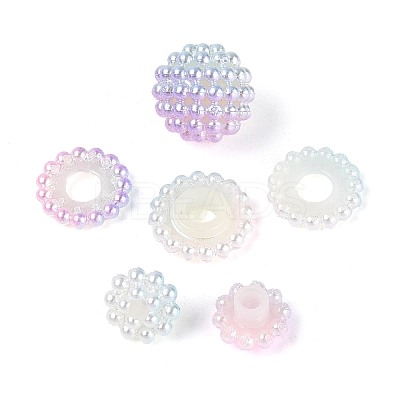 Imitation Pearl Acrylic Beads OACR-T004-15mm-11-1