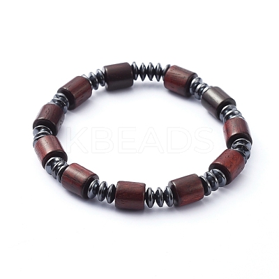Stretch Bracelets BJEW-JB05223-1